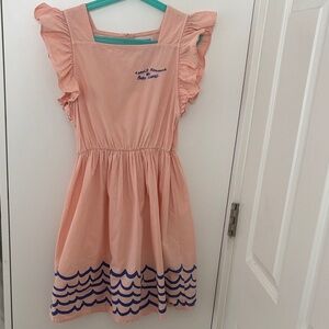 Bobo Choses Pink Ruffled  Dress